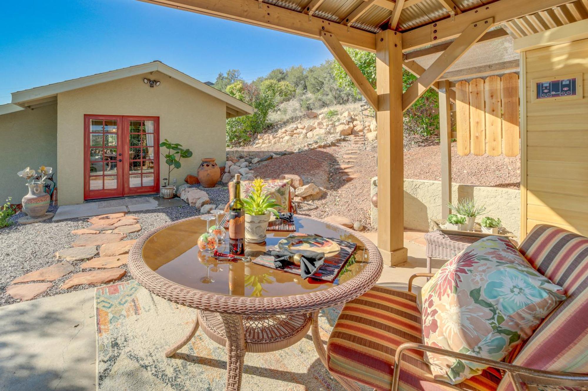 Vineyard Views And Sauna At Cornville Home! كوتنوود المظهر الخارجي الصورة