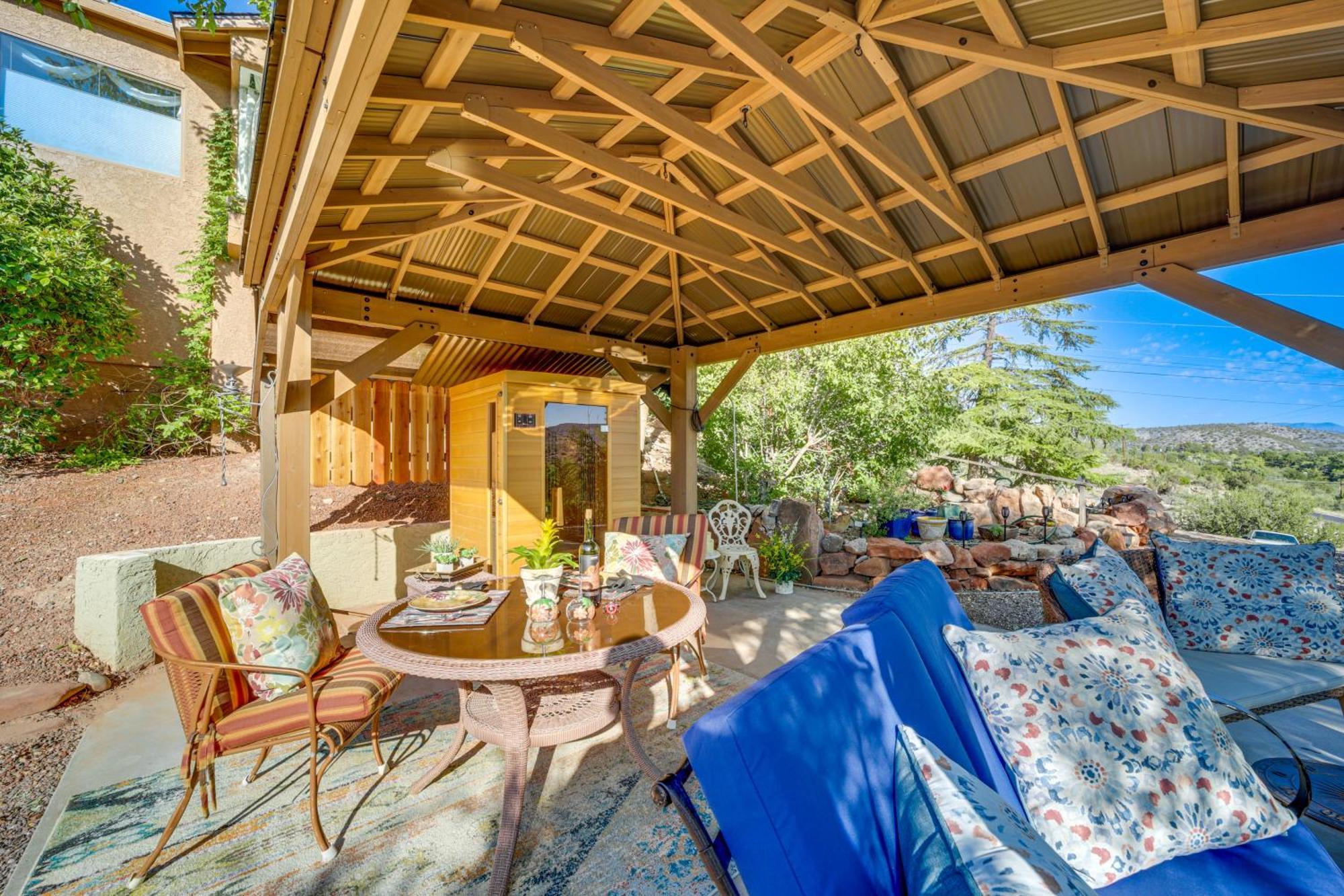 Vineyard Views And Sauna At Cornville Home! كوتنوود المظهر الخارجي الصورة