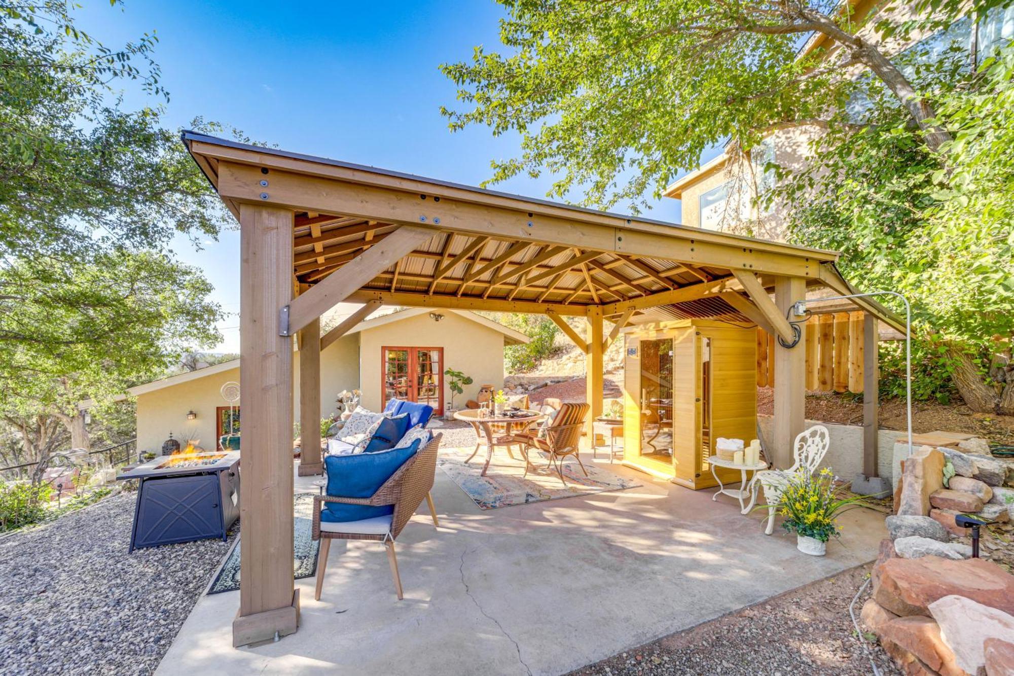 Vineyard Views And Sauna At Cornville Home! كوتنوود المظهر الخارجي الصورة